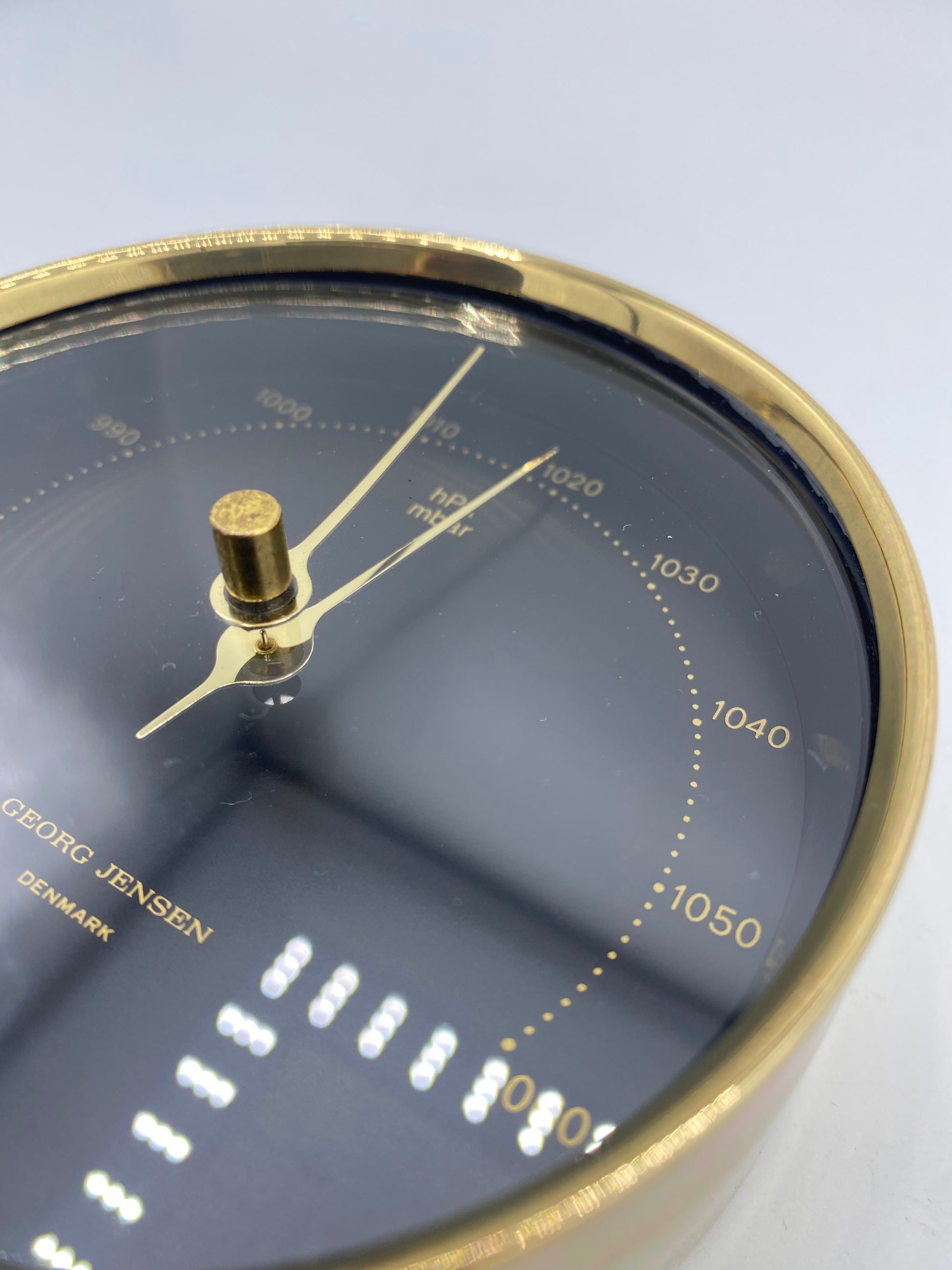 Henning Koppel for Georg Jensen Barometer. Danmark. 1980'erne