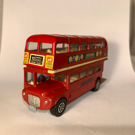 Vintage Corgi London bus.