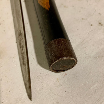 Antik kniv, Afrika. Fra start 1900 tallet.