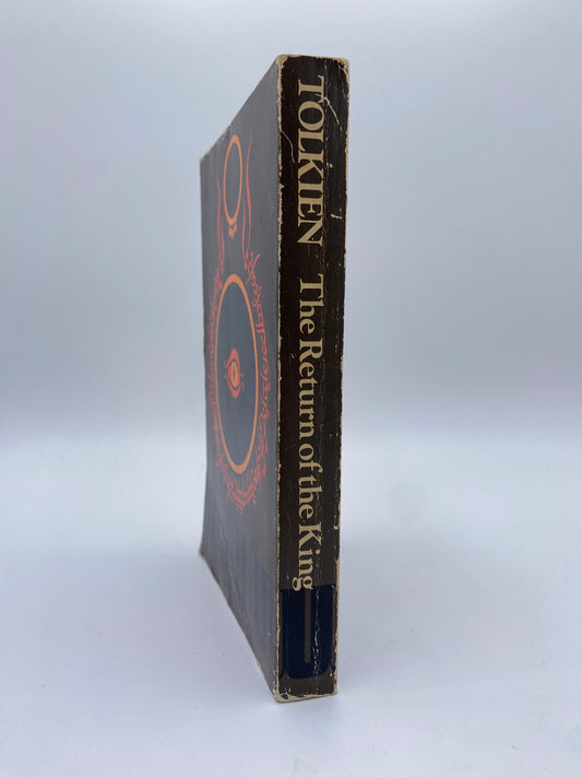 The Return of the King. Af J. R. R. Tolkien. Vintage engelsk bog. 2. Udgave. 4. Oplag. Fra 1976