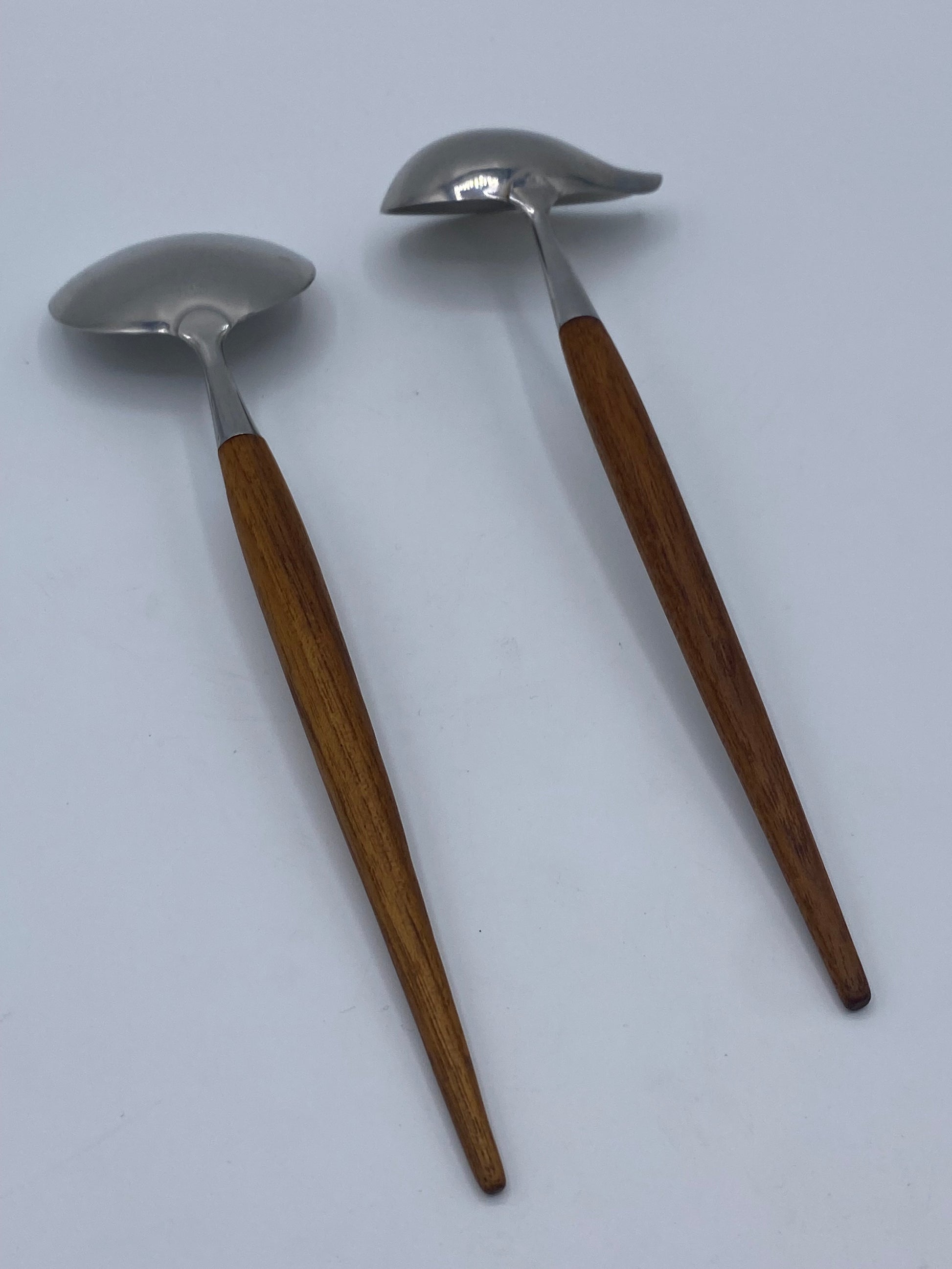 Thor Bjørklund & Sønner, vintage midcentury modern serveringssæt. Norge. 1960'erne