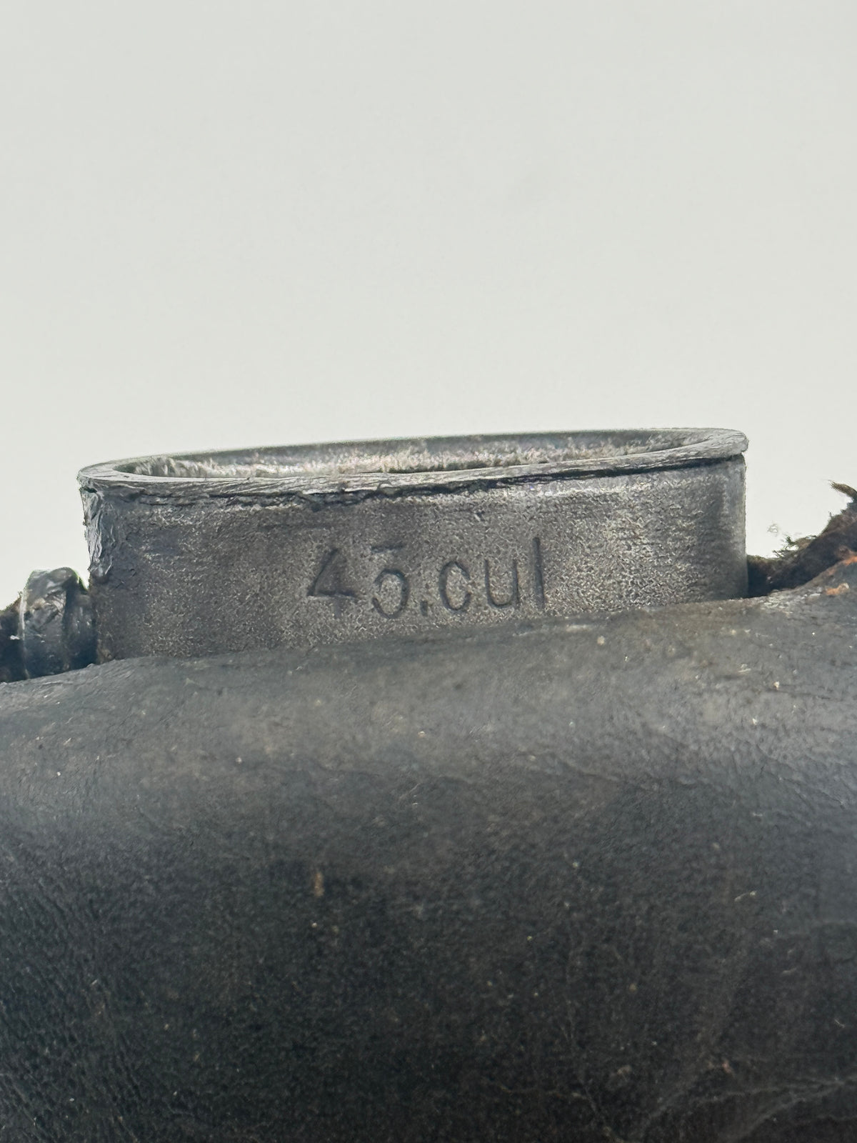 Nummer-ens Ernst Pack & Söhne Mauser K98 S84/98 III bajonet med frø