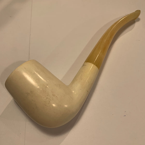 Meerschaum. Vintage chimney pibe. *unsmoked*