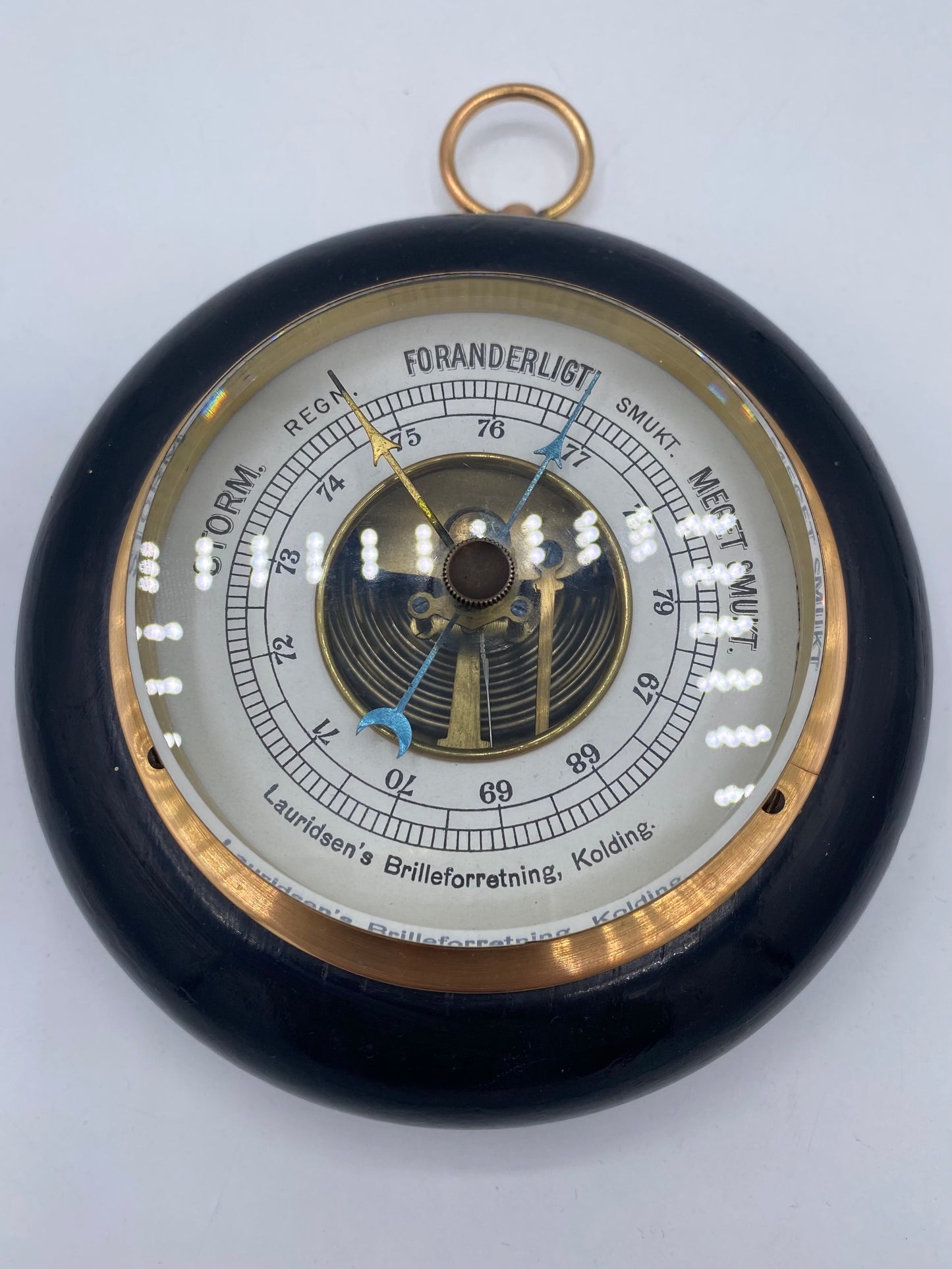 Vintage Enbeco Barometer. Danmark. Midt 20. Årh