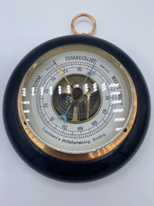 Vintage Enbeco Barometer. Danmark. Midt 20. Årh