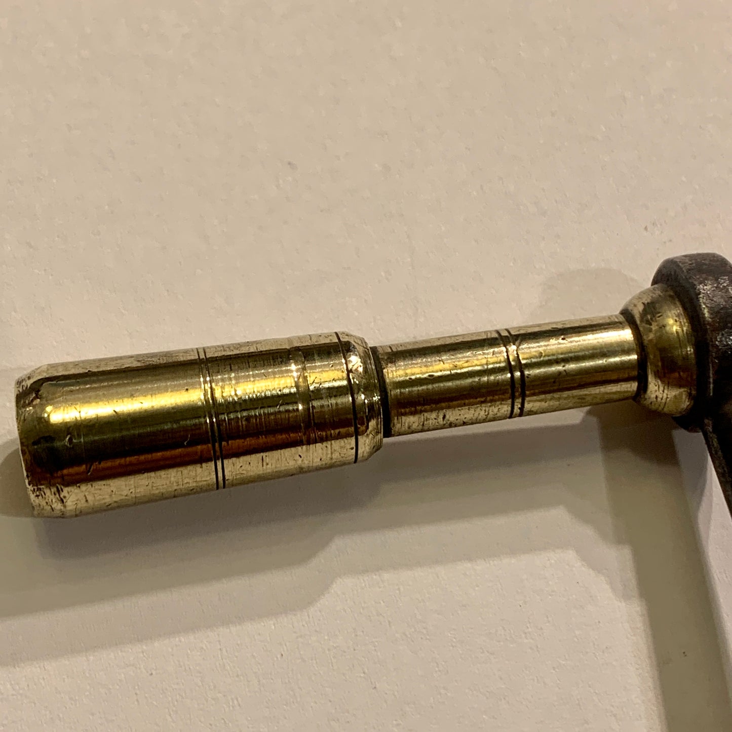 Antik ur optrækker, fra 1800 tallet