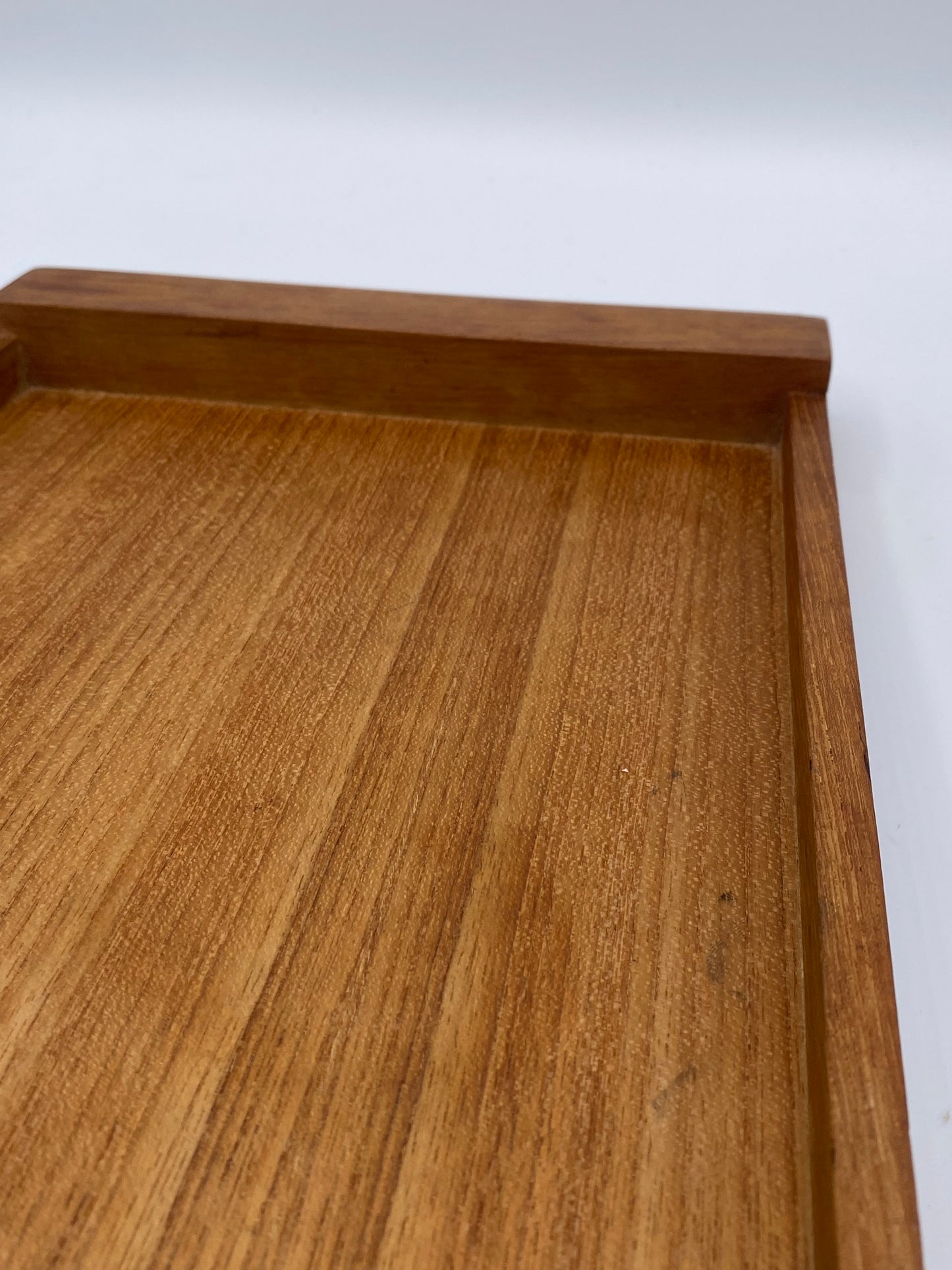 Vintage Trip Trap serveringsbakke i teak. Dansk. 1980'erne