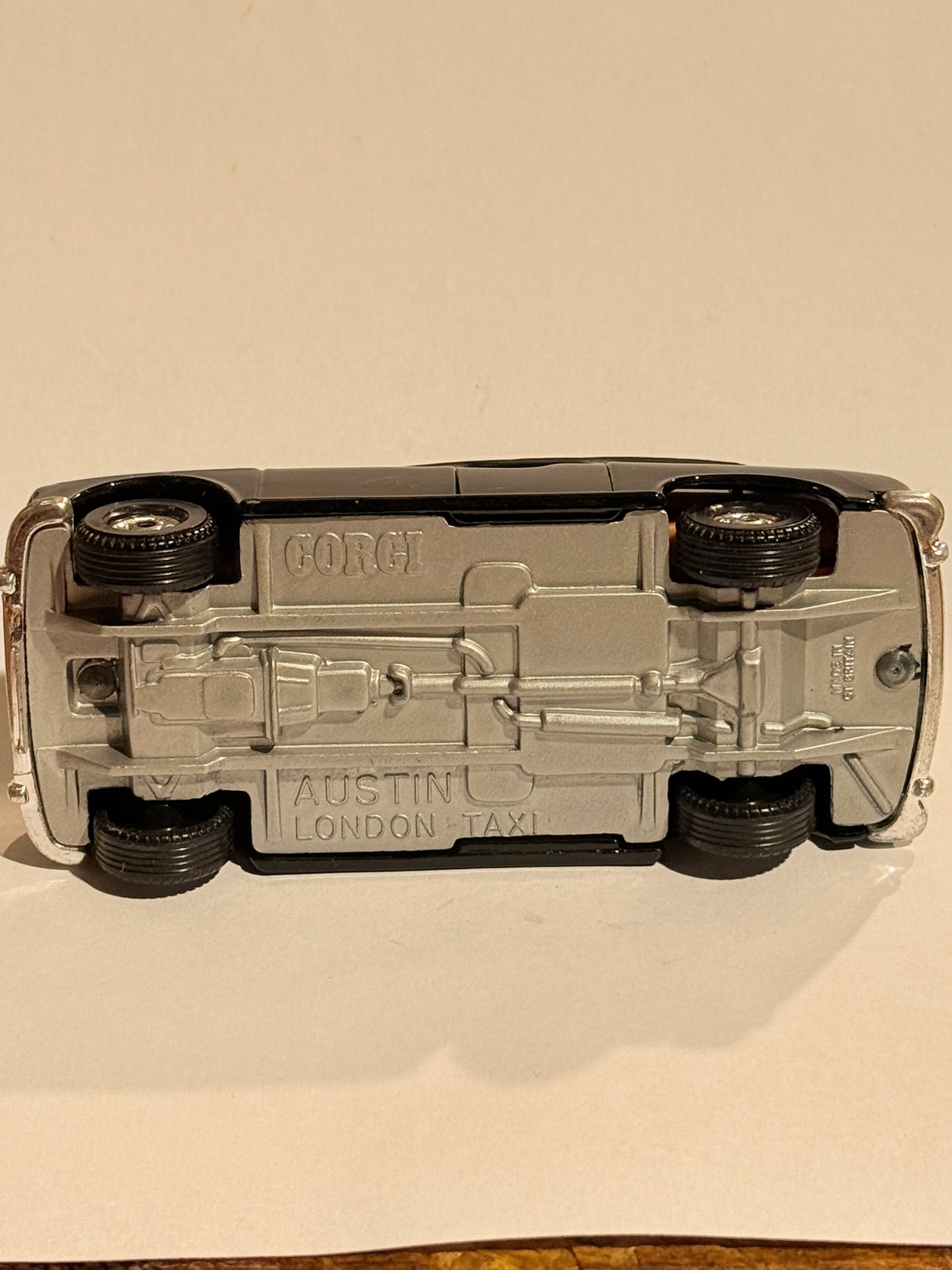 Corgi Austin London taxi diecast legetøjsbil