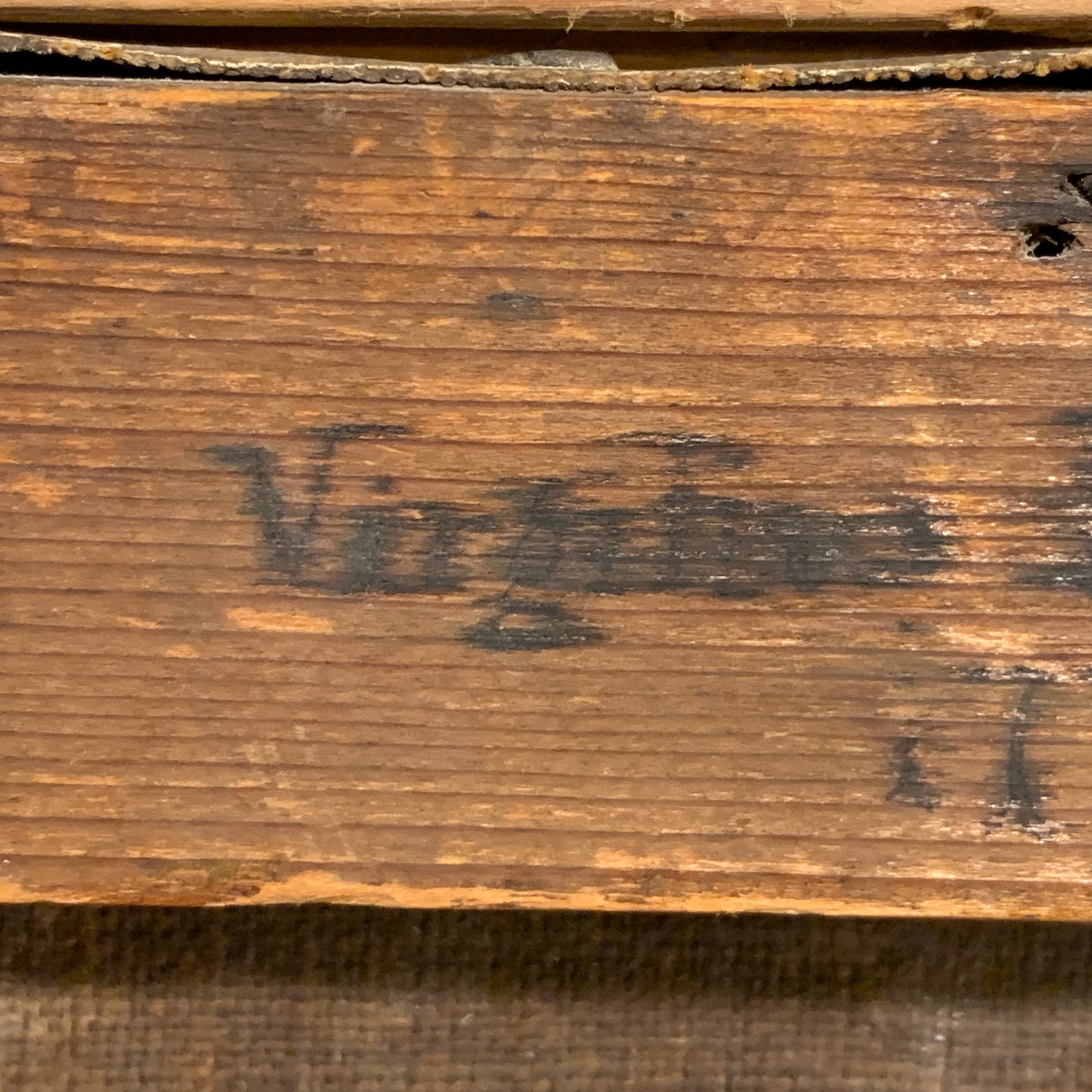 Vigilius Eriksen (B.1722-1782.) Antique oil painting from 1771.