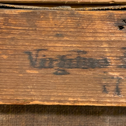 Vigilius Eriksen (B.1722-1782.) Antique oil painting from 1771.