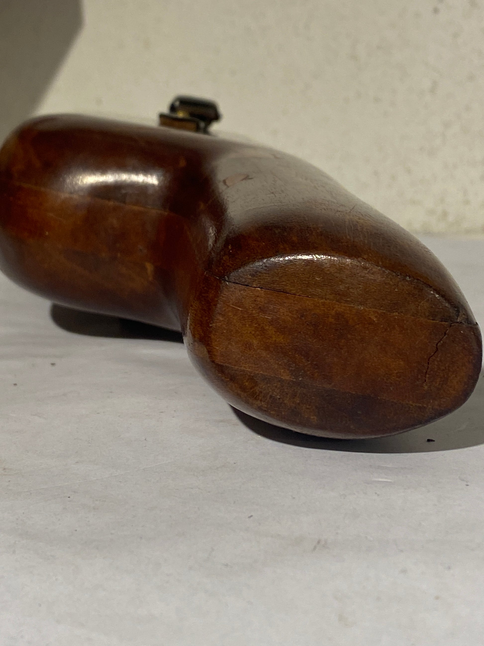 Bærehylster til Mauser C96 "Broomhandle" pistol i træ, ca. 1900-1920