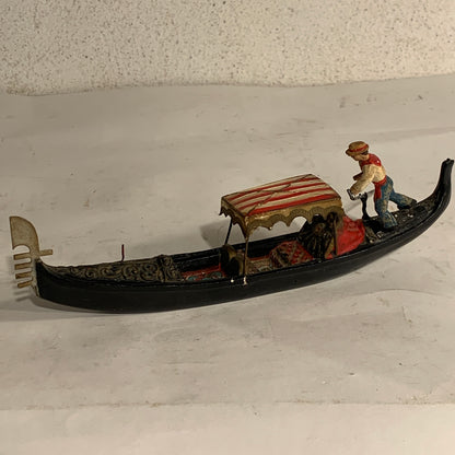 Vintage Venetian gondola.
