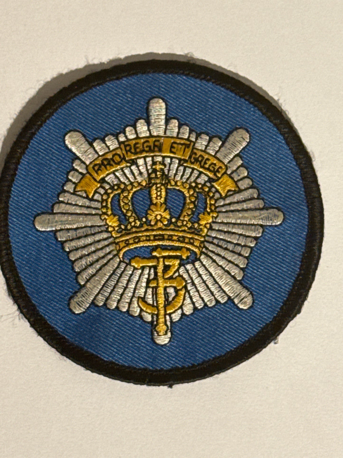 The Royal Life Guard 3rd Battalion Textile Mark.