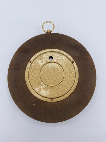Vintage Barometer med Stjernetegn. Midt 20. Årh