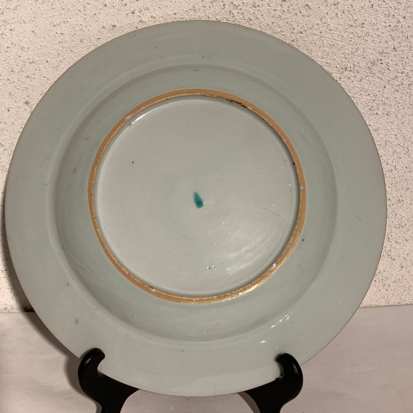 Chinese famille rose plate, Qianlong Dynasty (year 1735-1796.)