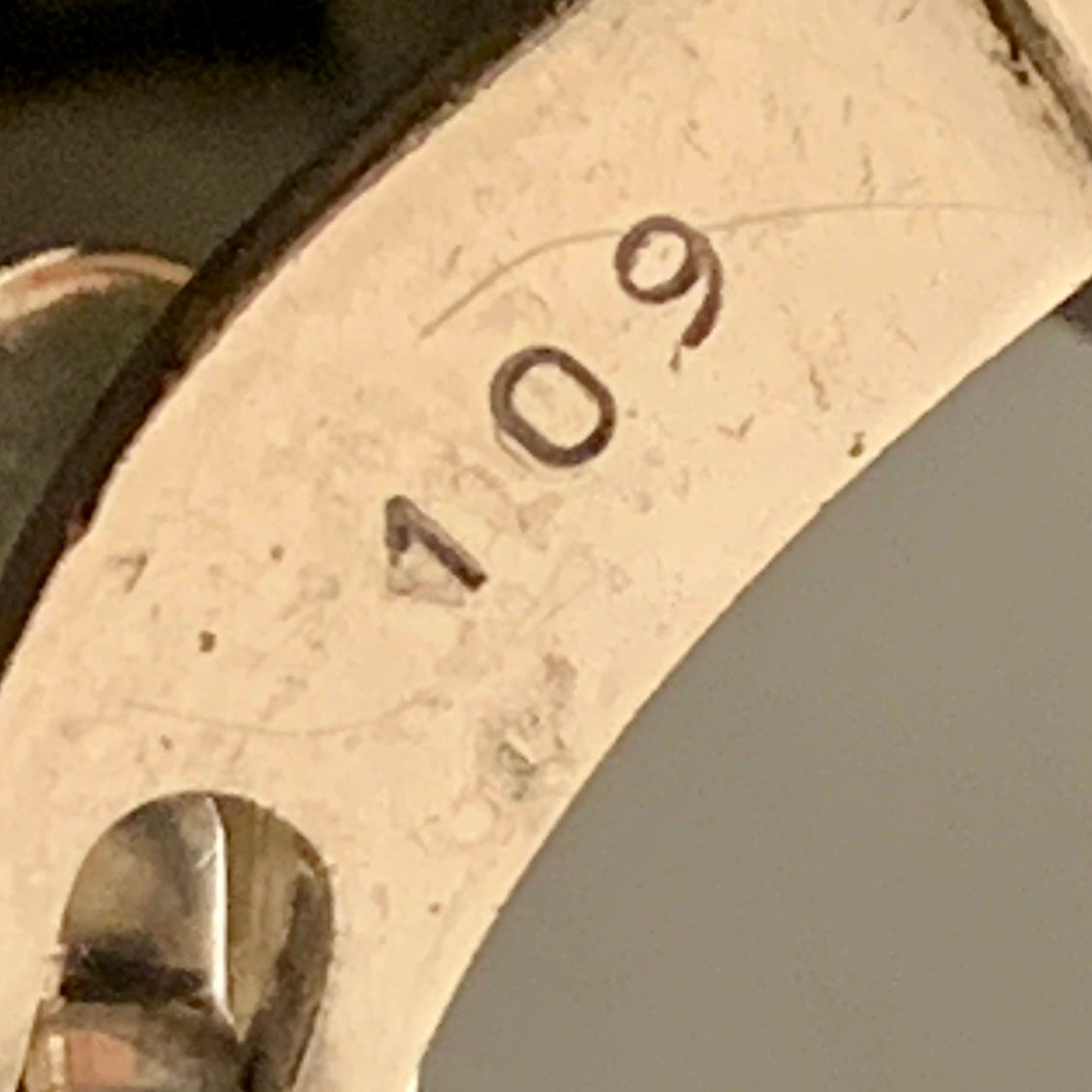 Georg Jensen, sterling sølv manchetknapper, formgivet af Nanna Ditzel.