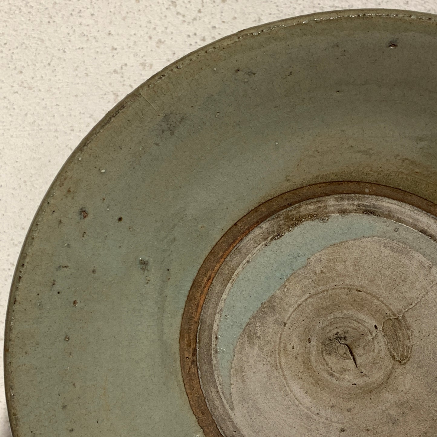 Chinese celadon dish, late Ming to early Qing dynasty (mid 17th-mid 18th century.)