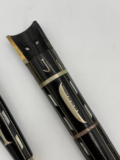 Antique Faroese P. ARGE grindaknívur From late 1800/early 1900s.
