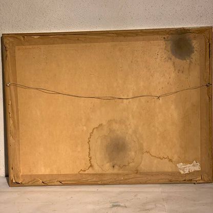 Clifford Wright (f.1919-1999) Tryk fra 1970.