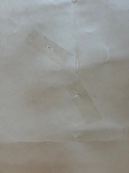 Maggi Baaring(f.1913-2004.)Vintage vinter plakat.