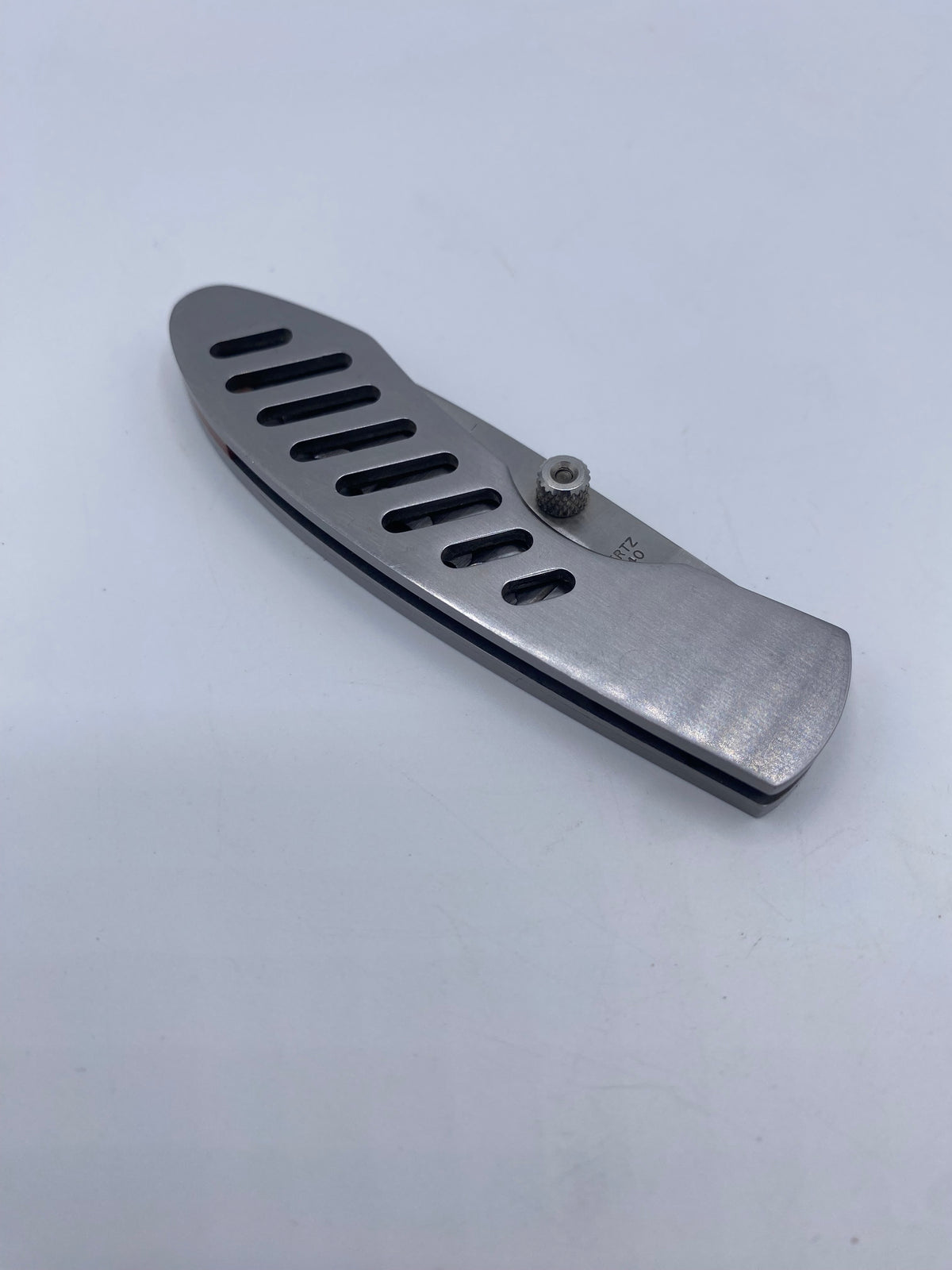 Herbertz foldekniv i rustfrit stål, model Nr. 1691. Tyskland. 20. Årh
