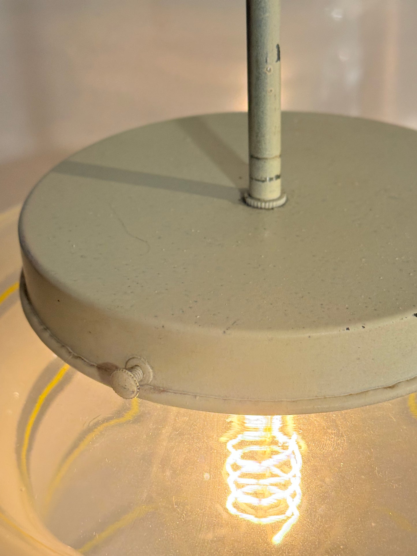 Funkis loftslampe, fra 1930/40érne.