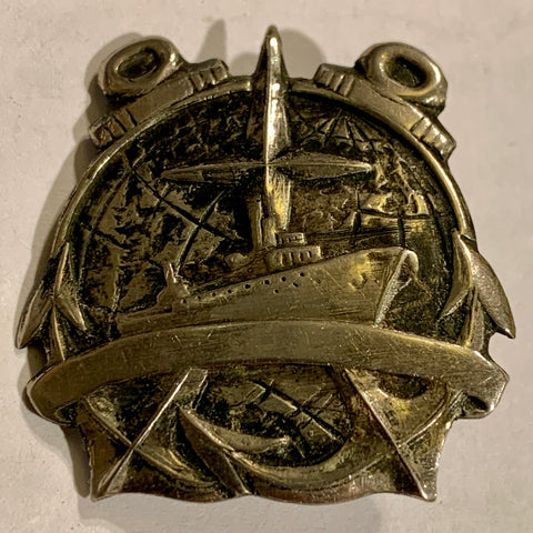 Sovjetisk USSR flåde, træningsskib Borodino badge.