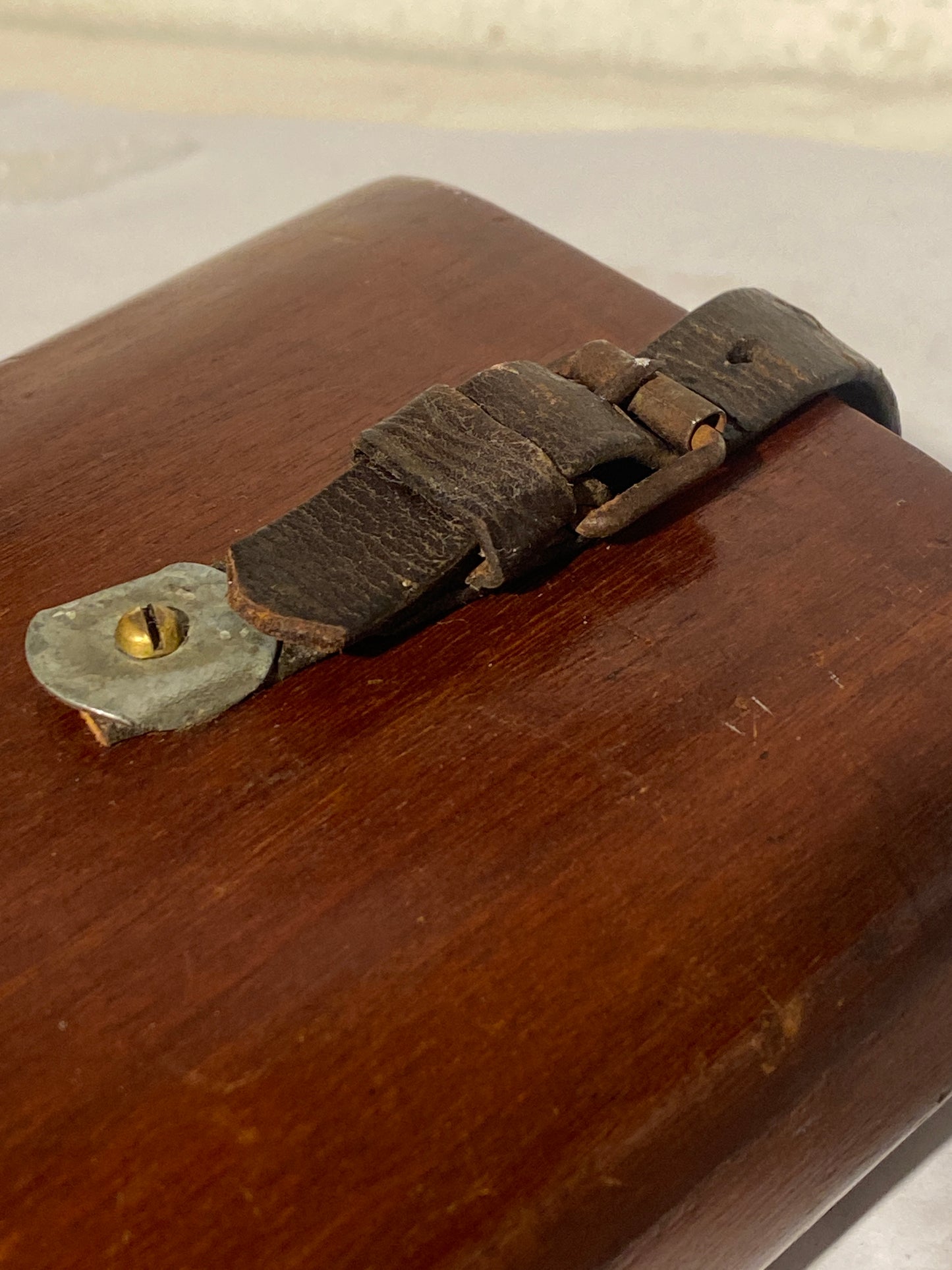 Bærehylster til Mauser C96 "Broomhandle" pistol i træ, ca. 1900-1920