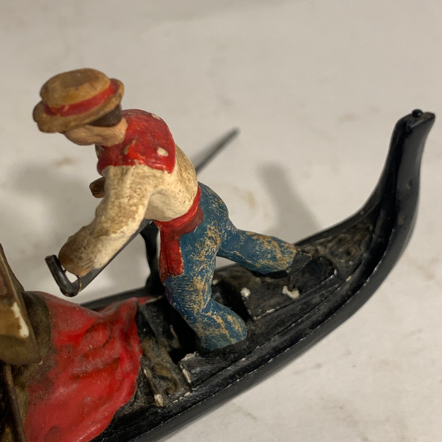 Vintage Venetian gondola.