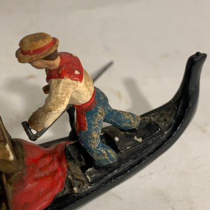 Vintage Venetian gondola.