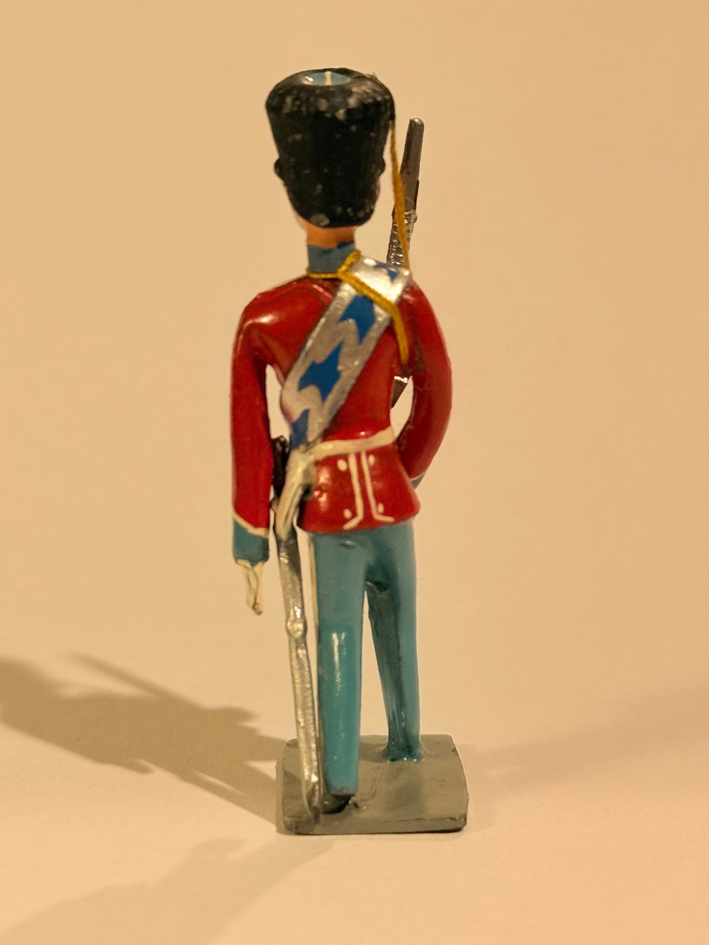 Brigadier General Royal Guard soldier. Drum major.