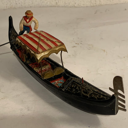 Vintage Venetian gondola.