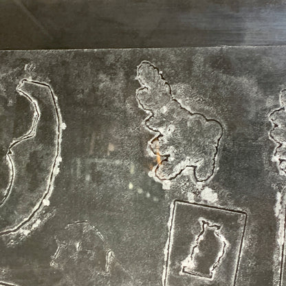 Clifford Wright (f.1919-1999) Tryk fra 1970.