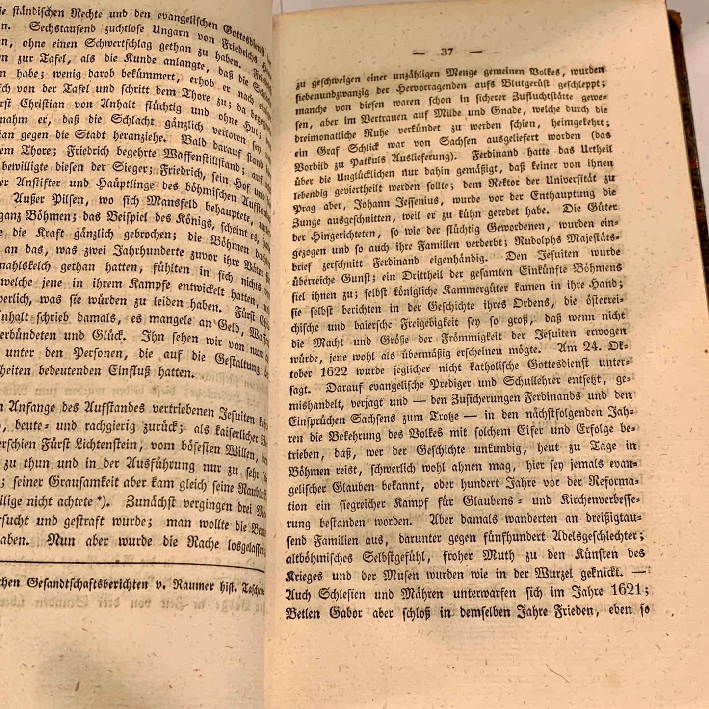 Wilhelm Wachsmuth, Historische Darstellungen, 1. Udgave, fra 1831. Antikvarisk tysk bog