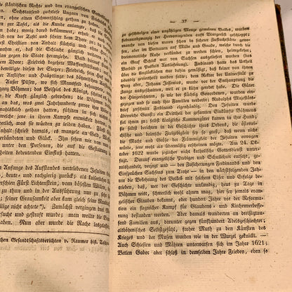 Wilhelm Wachsmuth, Historische Darstellungen, 1. Udgave, fra 1831. Antikvarisk tysk bog