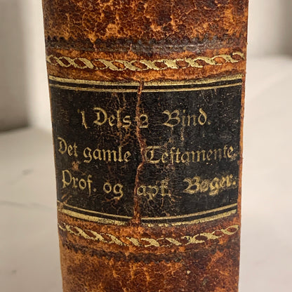 Biblen, Chr. H. Kalkar. Fra 1847. Det gamle testamente m.m.