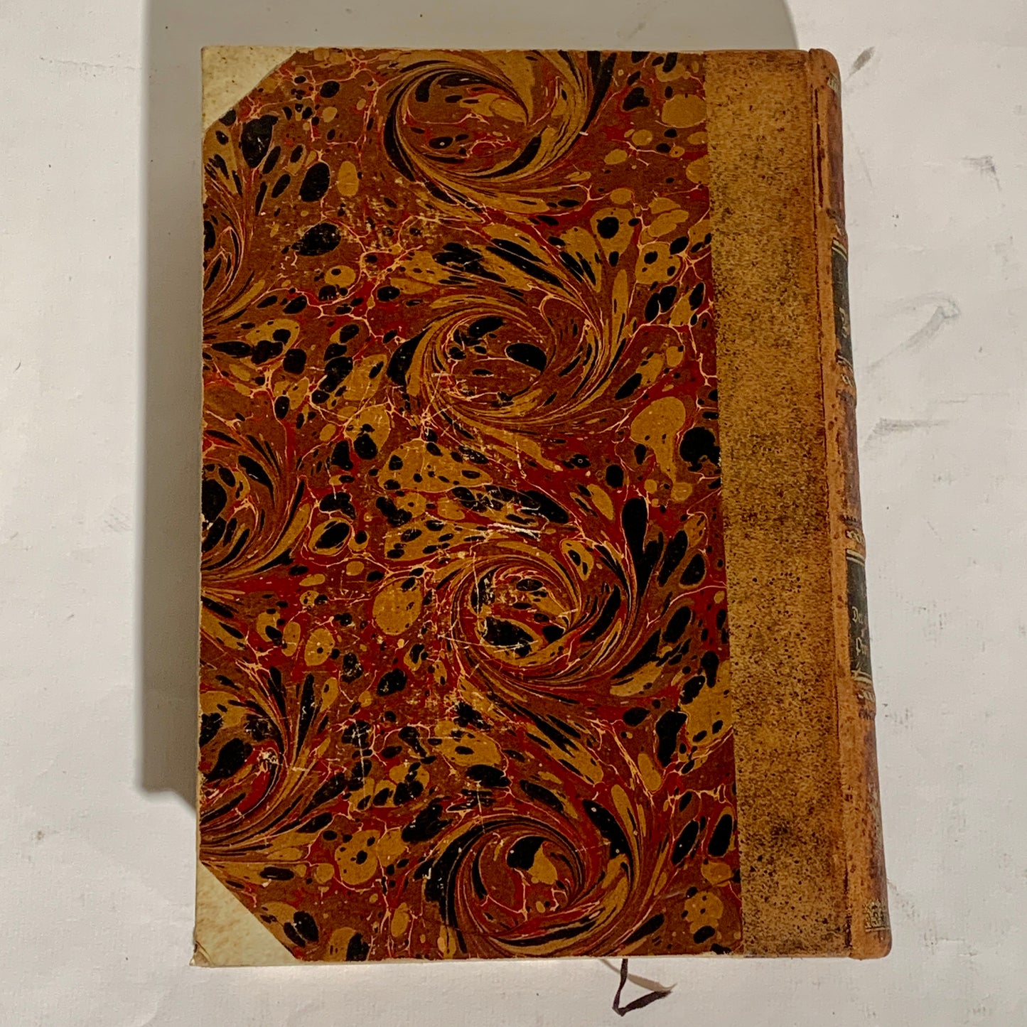 Biblen, Chr. H. Kalkar. Fra 1847. Det gamle testamente m.m.