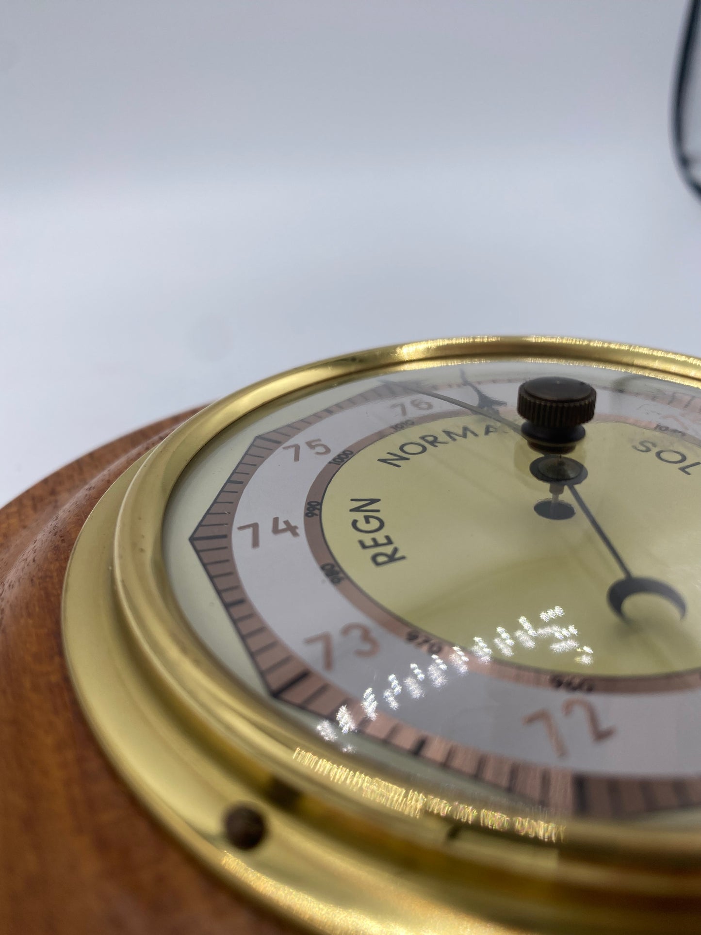 Vintage Barometer. Danmark. Midt 20. Årh