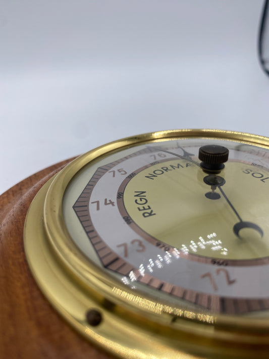 Vintage Barometer. Danmark. Midt 20. Årh