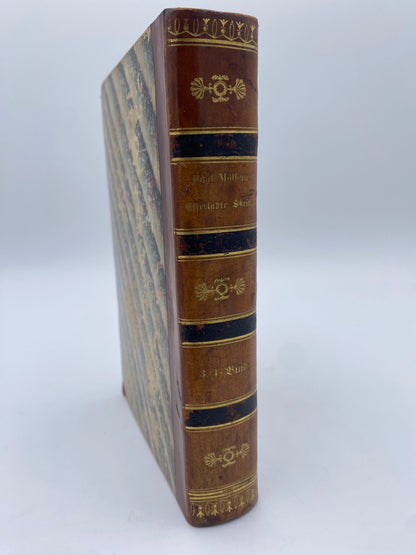 Efterladte Skrifter. 3. Bind. Af Poul M. Moller. Antikvarisk dansk bog. 2. Udgave. 1.Oplag. Fra 1848