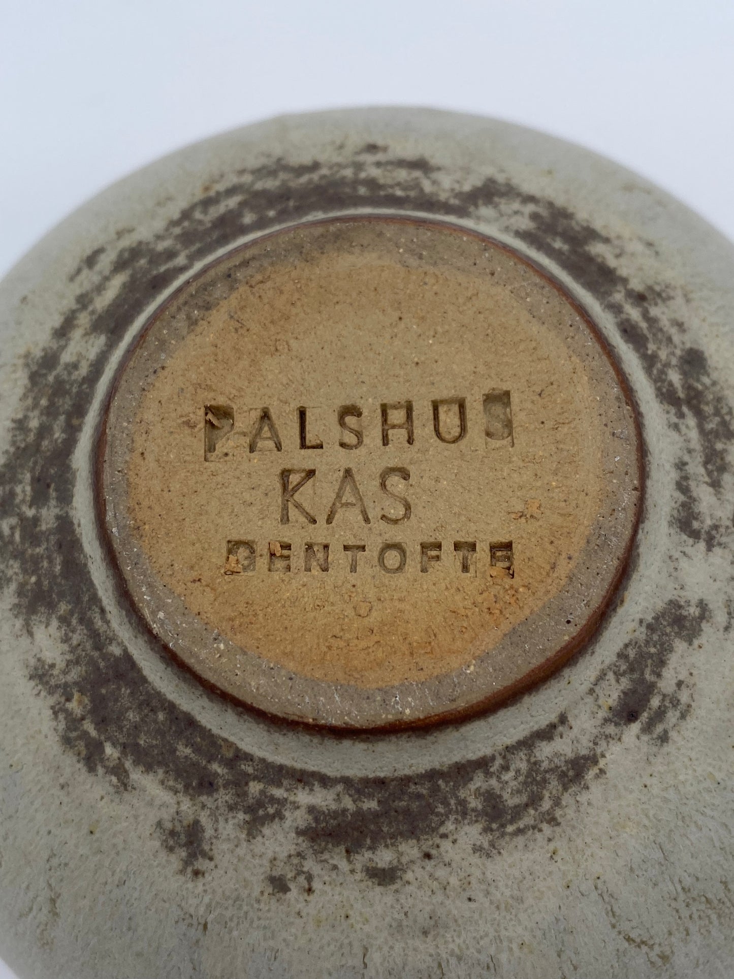 Vintage Palshus (KAS) stentøjsskål. Danmark. 1960’s-1970’s.