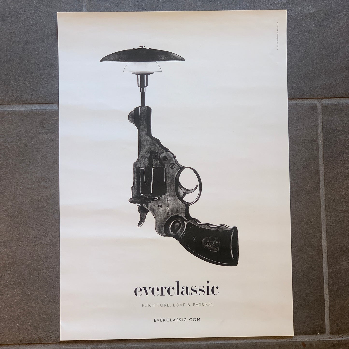 Everclassic, Danish design poster.