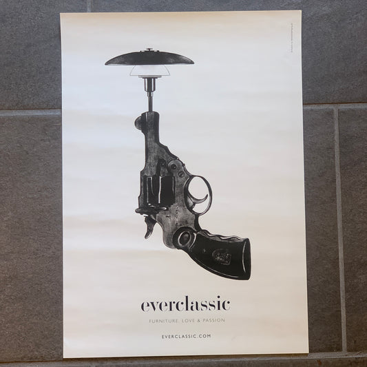 Everclassic, dansk design plakat.