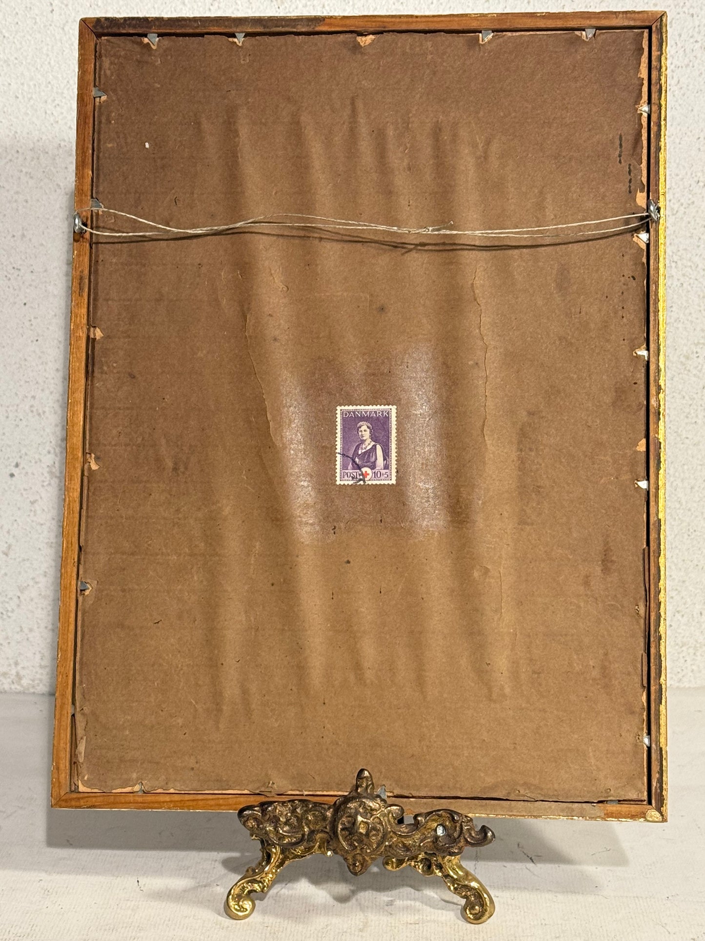 Peter Elfelt(f.1866-1931) Dronning Alexandrine. Antik Dronning billede.