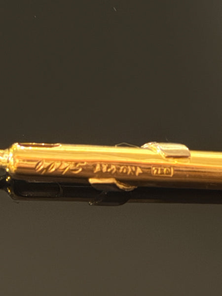 Alton, Vintage 18K.Guld vedhæng, med brillianter. Sverige, 1960-80érne