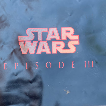 Original large STAR WARS Episode 3 premiere cinema banner poster.