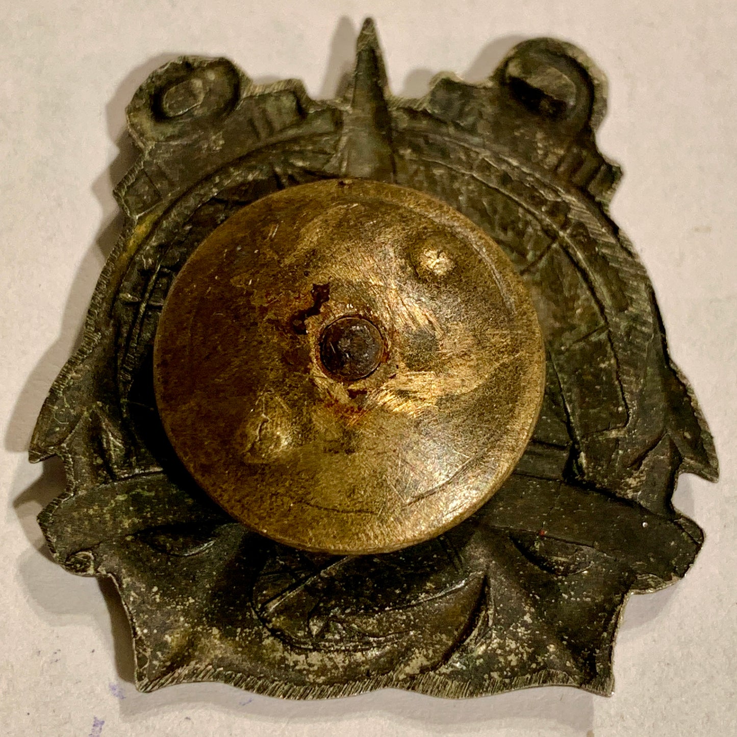 Sovjetisk USSR flåde, træningsskib Borodino badge.
