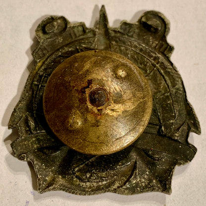 Sovjetisk USSR flåde, træningsskib Borodino badge.