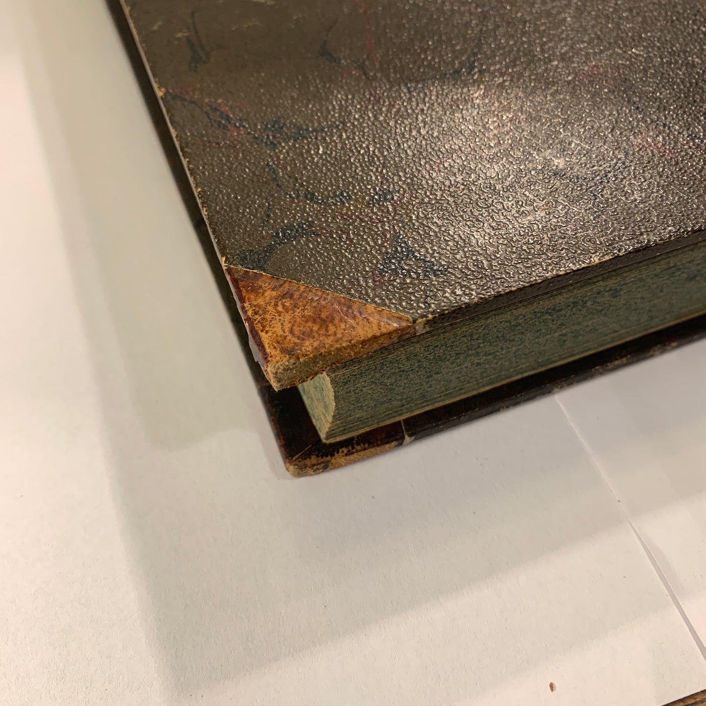 Poetischer Hausschatz, tysk bog, fra midt 1800 tallet.