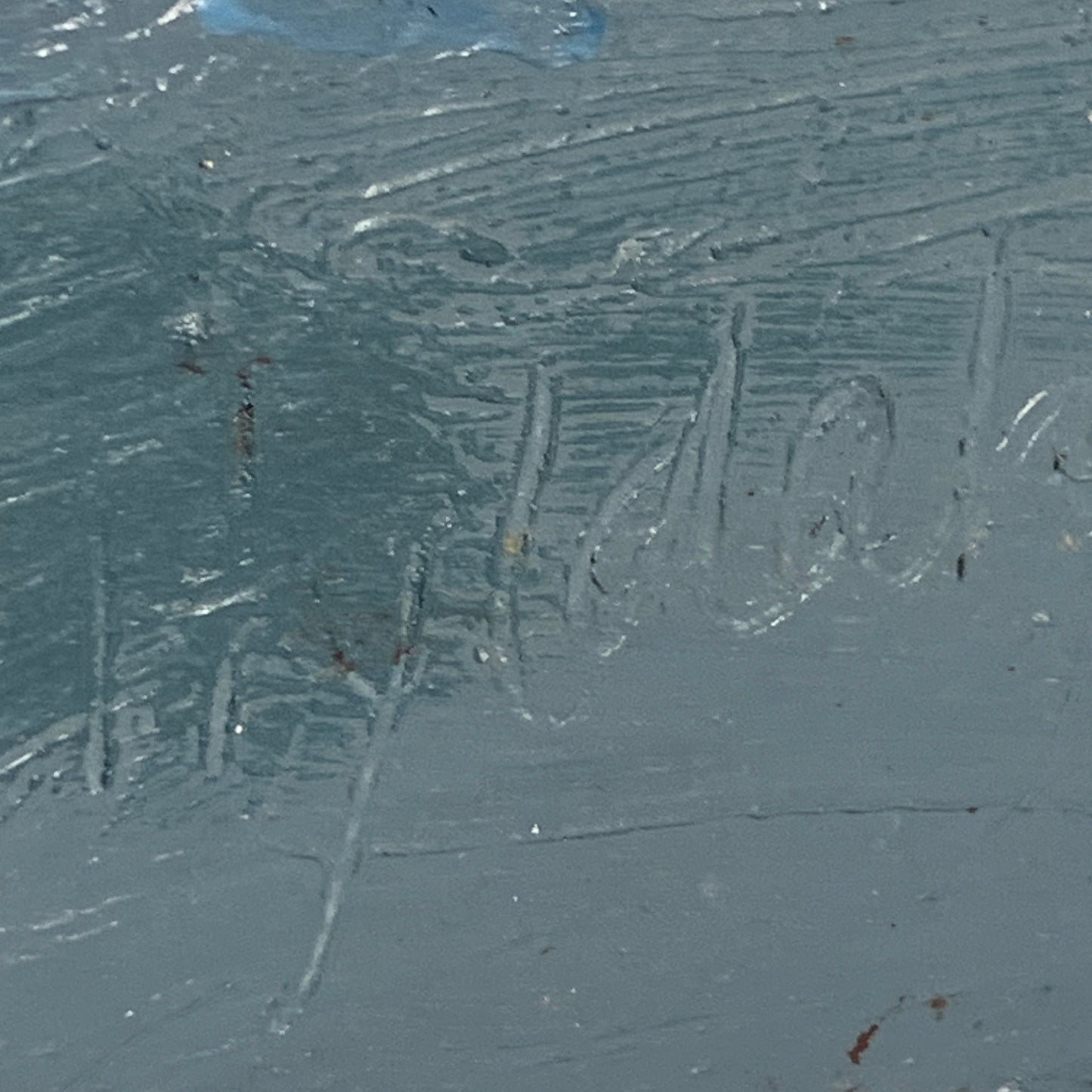 Else Hyldahl (f.193)Abstrakt oliemaleri på lærred, fra 1971.